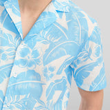 Men's Frond of Paradise Linen Cabana Shirt