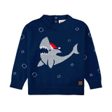 Baby Girl's Sea Sleigher Ugly Christmas Sweater