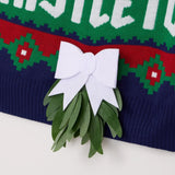 Men's Kiss Under the Mistletoe Ugly Christmas Sweater