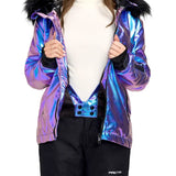 Women's Iridescent Iris Snow Jacket