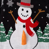 Men's Frisky Frosty Pump Ugly Christmas Sweater