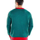 Men's Ginger Roid Rage Ugly Christmas Sweater