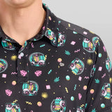 Men's Cart Dog Golf Polo