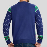Men's Kiss Under the Mistletoe Ugly Christmas Sweater