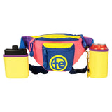 Retro Renegade Fanny Pack with Drink Holder and Flask