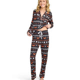 Women's Creature of the Night Halloween Pajama Set