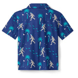 Toddler Boy's Bigfoot Bogey Golf Polo