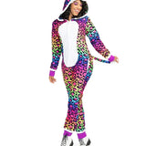 Women's Retro Leopard Costume