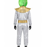Men's Light Up Alien Costume