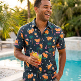 Men's Bahama Capybara Hawaiian Shirt