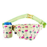 Feisty Flamingo Fanny Pack