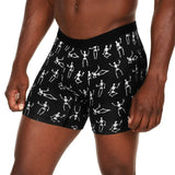 Men's Skeleton Boxer Briefs