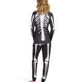 Women's Skeleton Pajama Set