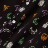Men's Black Magic Button Down Shirt