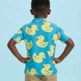 Boy's Duckin' Around Golf Polo