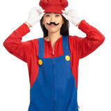 Women's Super Plumber Costume