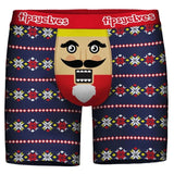 Men's Fair Isle Nutcracker Boxer Briefs
