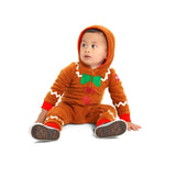 Matching Gingerbread Family Jumpsuits