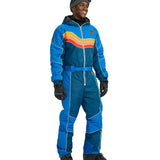 Men's Deep Blue Freeze Snow Suit