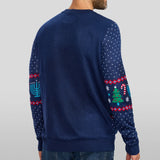 Men's Chrismukkah Light Up Sweater