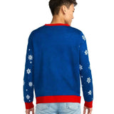 Men's Rollin' With My Snowmies Ugly Christmas Sweater