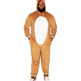 Men's Rudolph Big and Tall Jumpsuit