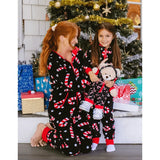 Girl's Candy Cane Lane Jumpsuit