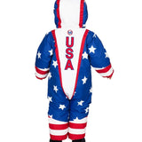 Toddler Boy's Americana Snow Suit