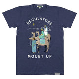 Men's Regulators Mount Up Tee