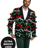 Men's Midnight Garland Light Up Blazer