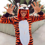 Men's Tiger Costume