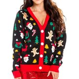 Women's Cookie Cutter Cardigan Sweater