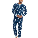 Men's Bumble Crew Neck Pajama Set