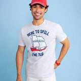 Men's Spill the Tea Tee