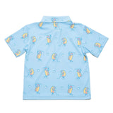 Toddler Boy's Sizzlin' Swing Golf Polo