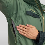 Men's Fighter Pilot Snow Suit and Helmet Cover