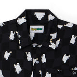 Men's BOOze Ghost Button Down Shirt