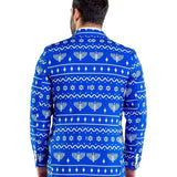 The Lit Menorah Blazer w/ Tie