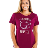 Women's Boom Roasted Tee