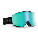 Teal Tundra CASCADE Snow Goggles