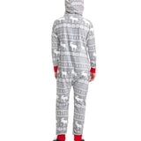 Men's Grey Moose Jumpsuit