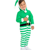 Toddler Boy's Elf Jumpsuit