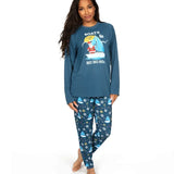 Women's Boats & Ho Ho Hos Crew Neck Pajama Set