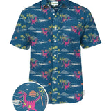 Men's Prehistoric Party Hawaiian Shirt
