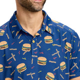 Men's Snack Shack Golf Polo