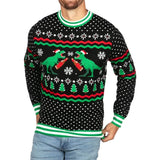Men's Dino Mate Ugly Christmas Sweater