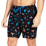 Midnight Fiesta Stretch Swim Trunks - 7.5" Inseam