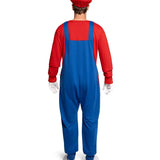 Men's Super Plumber Costume
