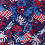 Men's Patriotic Paradise Golf Polo