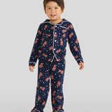 Matching Rudolph Lapel Family Pajamas